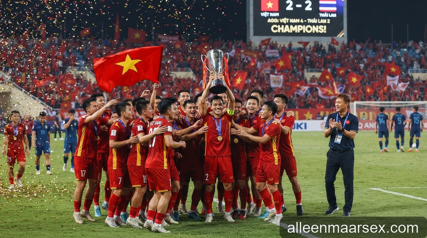 Việt Nam bảo vệ thành công ngôi vương ASEAN Cup 2026: Dấu ấn chiến thuật của HLV Kim Sang-sik