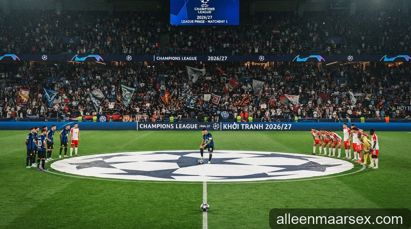 Champions League 2026/27 khởi tranh: Thể thức mới và những ứng cử viên hàng đầu