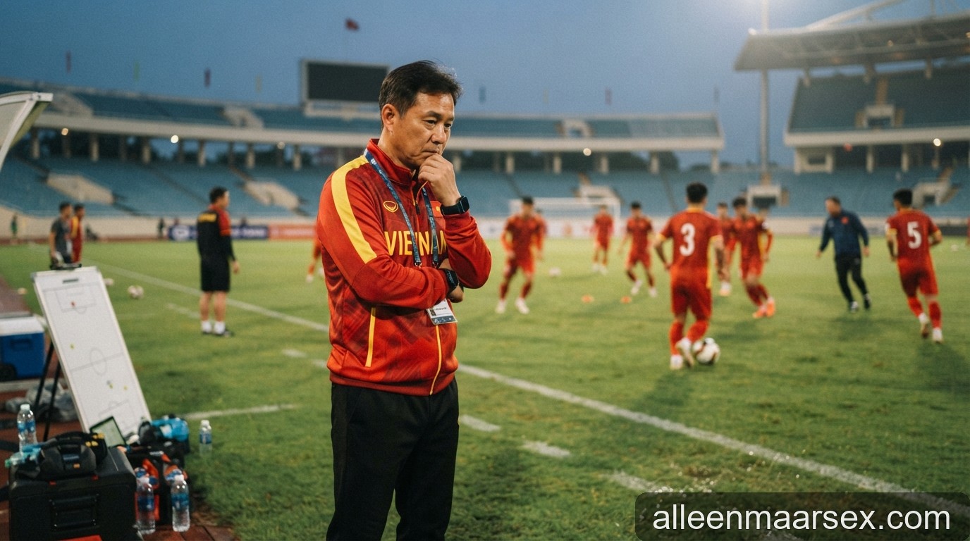 FIFA ASEAN Cup 2026: HLV Kim Sang-sik và bài toán nhân sự trước trận tái đấu Thái Lan