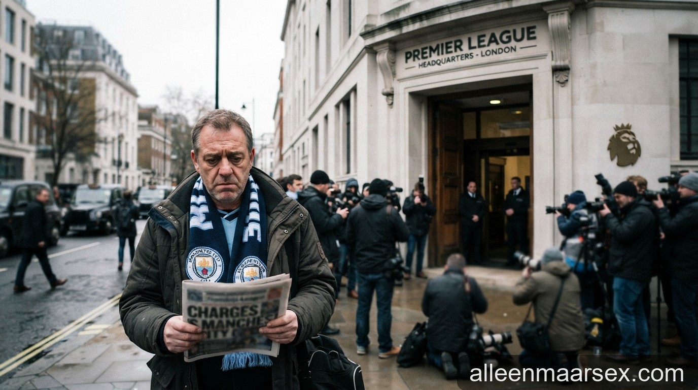 Manchester City đối mặt án phạt lịch sử: Cú sốc từ Premier League và tương lai của đế chế